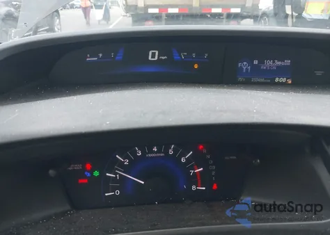 2013 Honda Civic Lx z USA, uszkodzony, nr VIN 2HGFB2F50DH563801